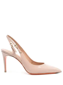 Santoni: Розовые туфли 