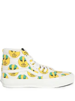 Vans: Светлые кроссовки  SK8-Hi 38