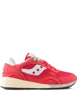 Saucony: Красные кроссовки  Shadow 6000