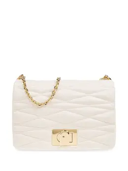 Furla: Белая сумка-шоппер 
