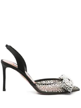 Aquazzura: Чёрные туфли 