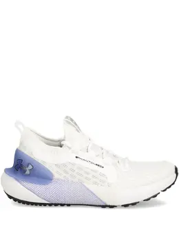 Under Armour: Белые кроссовки 