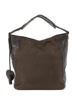Christian Dior Pre-Owned: Коричневая сумка-шоппер 
