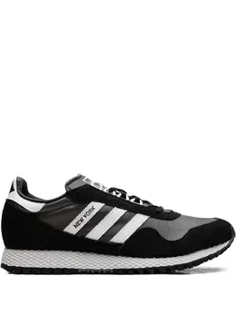 adidas: Чёрные кроссовки  New York
