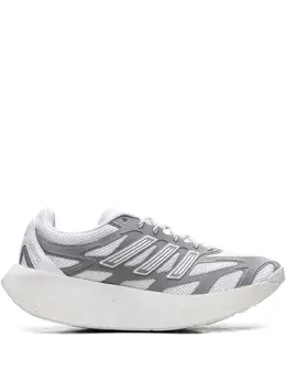 adidas: Серебристые кроссовки  Adizero