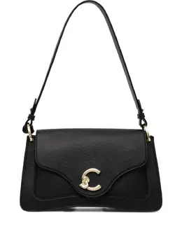 Coccinelle: Чёрная сумка через плечо 