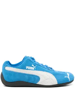PUMA: Голубые кроссовки  Speedcat