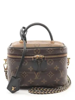 Louis Vuitton Pre-Owned: Коричневая сумка 