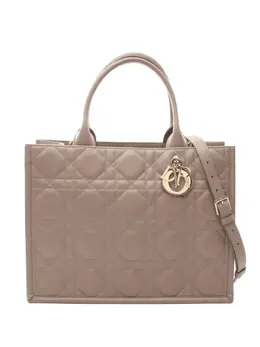 Christian Dior Pre-Owned: Бежевая сумка-шоппер 