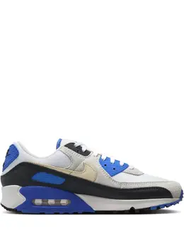 Nike: Голубые кроссовки  Air Max 90