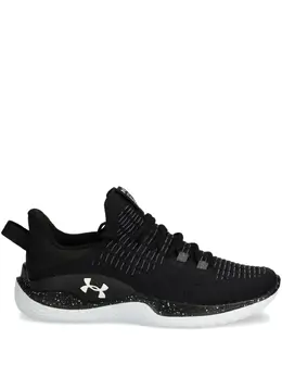 Under Armour: Чёрные кроссовки 