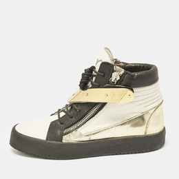 Giuseppe Zanotti: Белые кроссовки 