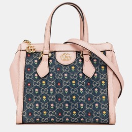 Gucci: Голубая сумка  Ophidia