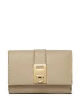 Ferragamo: Бежевый кошелёк 