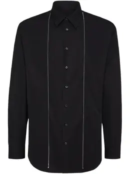 DSQUARED2: Чёрная рубашка 