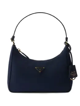 Prada: Синяя сумка 