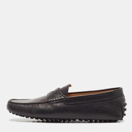 Tod's: Чёрные мокасины 