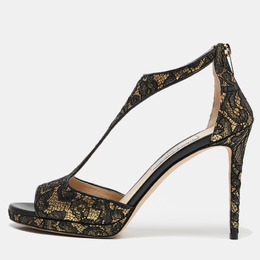 Jimmy Choo: Чёрные сандалии 