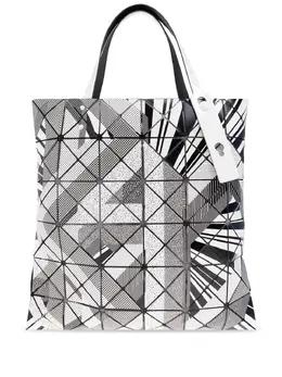 Bao Bao Issey Miyake: Светлая сумка-шоппер 