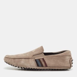 Tod's: Зелёные мокасины 