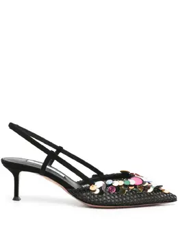 Aquazzura: Чёрные туфли 