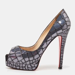 Christian Louboutin: Чёрные туфли 