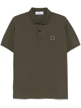 Stone Island: Тёмное поло 