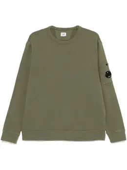 C.P. Company: Зелёный свитшот 
