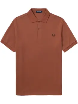 Fred Perry: Коричневое поло 