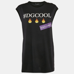 Dolce & Gabbana: Чёрная футболка  T