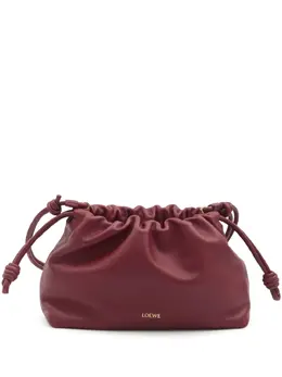 LOEWE: Красный кошелёк  Flamenco