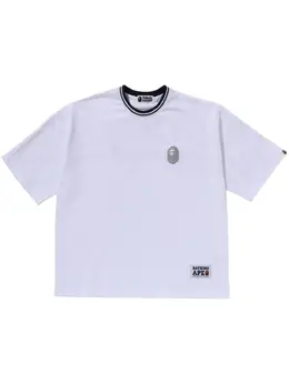 A BATHING APE®: Футболка с принтом 