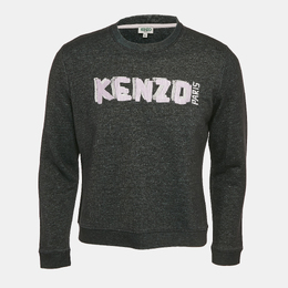 Kenzo: Тёмный свитшот 