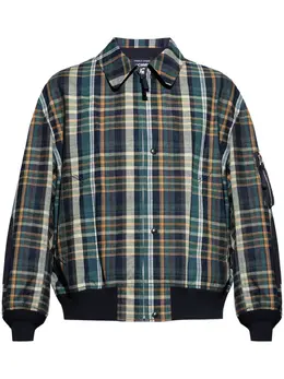 Comme des Garçons Homme Plus: Зелёная куртка 