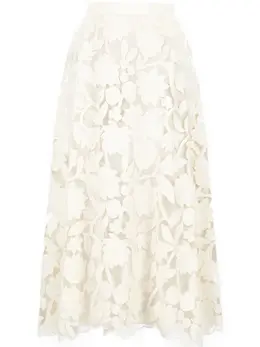 Elie Saab: Юбка из фатина 