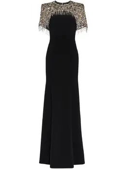 Jenny Packham: Длинное платье 