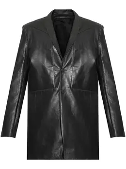 Rick Owens: Чёрная куртка  Lido