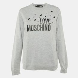 Love Moschino: Свитшот с принтом 