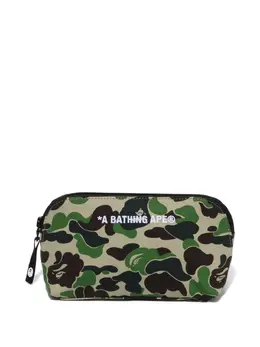 A BATHING APE®: Зелёная сумка 