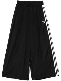 Y-3: Брюки в полоску 