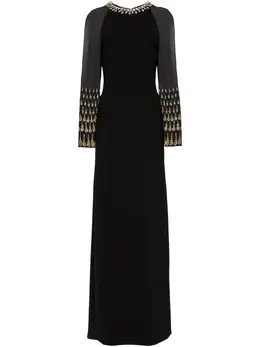 Jenny Packham: Длинное платье 
