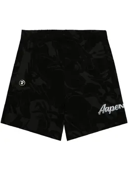 AAPE BY *A BATHING APE®: Хлопковые шорты 