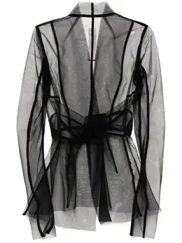 Rick Owens: Чёрный жакет 