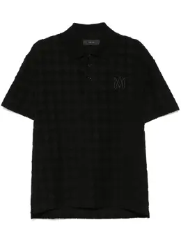 AMIRI: Чёрное поло 