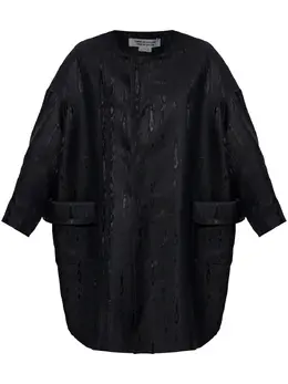 Comme Des Garçons Comme Des Garçons: Шёлковое пальто 