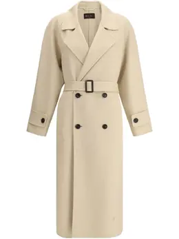 Loro Piana: Двубортное пальто 