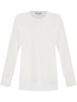 Comme Des Garçons Comme Des Garçons: Прозрачная блуза 