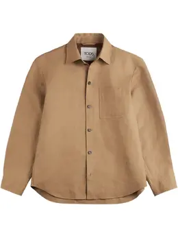 Tod's: Бежевая рубашка  Shirt