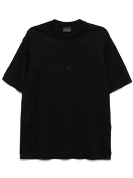 Emporio Armani: Чёрная футболка 