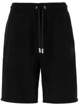 Off-White: Чёрные шорты 